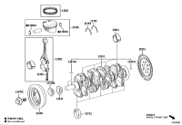 13401F2080-CRANKSHAFT