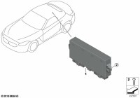 61355A40F50-Roof sub assy