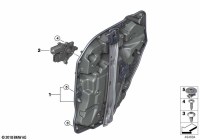 61355A53094-Drive power window rr rh