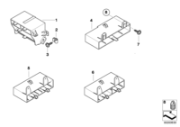 61357840902-RADIATOR CARRIER