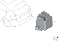 61357360958-Bracket HKFM/LFE