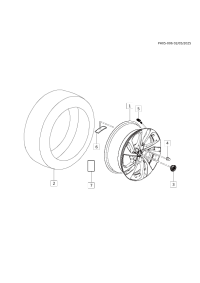 84758455-Wheel (wheel 18X8: wheel-18x8j aluminium 37MM O/S 120X5XM14 BC)