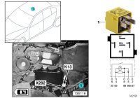 61361389105-Relay zinkgelb