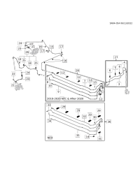 26260374-Pipe, rr. brake ctr