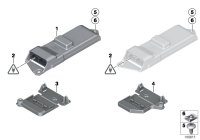61359200909-Control unit s/belt winding gear