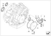 24217518704-Shaft seal ring