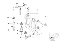 61677044896-Tank complete with level indicator