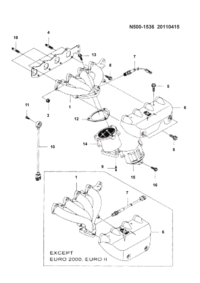 96325585-MANIFOLD, EXHAUST