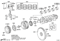 130410E01002-BEARING, CONNECTING ROD