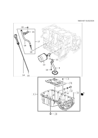 24112336-OIL-COOLANT MODULE-M(W164)