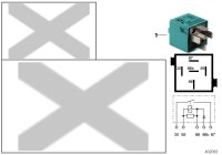 61361388910-Relay make contact switch