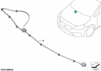 61667429694-NOZZLE ARRAY WINDOW WASHING616020