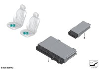 61355A7CB21-Module assy-seat