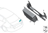 61357850554-Brkt control unit gHAS