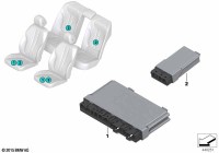 61355A6A949-Module assy-seat