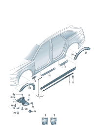 4K9853718GRU-Cover, wheel trim