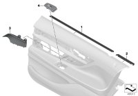 51427990148-Cover, rear door switch