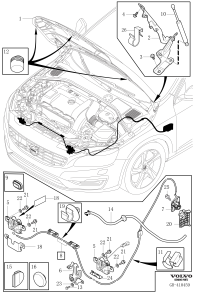 32277313-HDL ASSY-ROOF ASSIST FR,LH