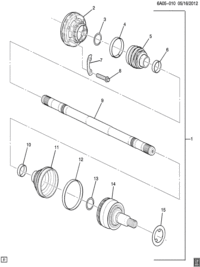 23117787-Shaft, drive (code AAUZ) (incl. 2-15)
