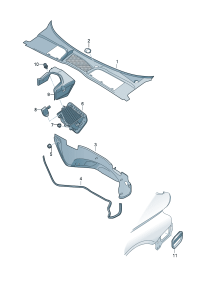 8WD819904-Pipe assy-intake