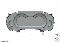 62105A59646-CLUSTER ASSY-INSTRUMENT