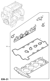 90537319-BOLT - LWR ARM