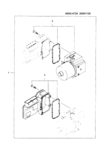 96340210-Comp., brake press cont