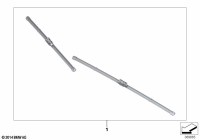 61612455085-Set wiper blade