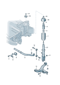 2H0411313C-Mounting rubber D  -13.07.2015