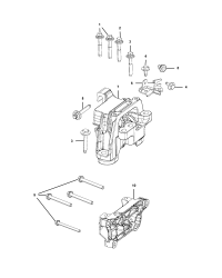 53463367-ISOLATOR ENGINE MOUNT RIGHT