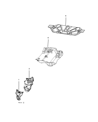 53458844-SHIELD EXHAUST CATALYTIC CONVERTER