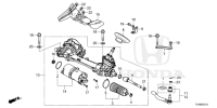 53620T50A13-Box assy-power steering (EPS) (rewrite)