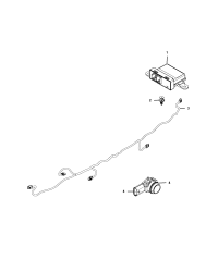 53455105-MODULE PARKING ASSIST