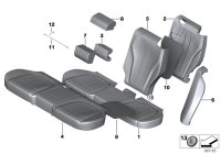 52207319605-Foam seat rr