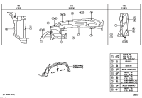 5380735110-SHIELD SUB-ASSY, FENDER SPLASH, REAR RH