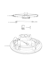 53466052-TRAY JACK STORAGE