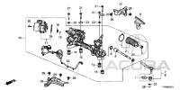 53620TBZH02-Box assy-power steering (EPS)