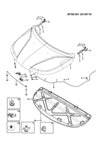 23988095-OPEN STAY ASSY HO