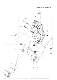 96312343-Switch, stop lamp (auto luxury LUX-AT)