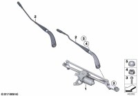 61615A36EA0-Wiper rod