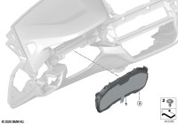 62105B3DFE0-CLUSTER ASSY-INSTRUMENT
