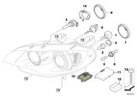 63117204273-Bulb housing