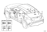 84802F4060-Sw set, power window