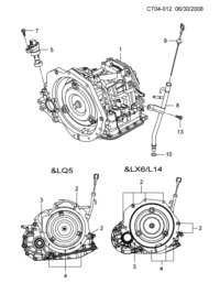 96423607-Indicator assy-transmission oil level