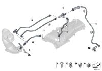 13908680916-Fuel tank exhaust pipe w