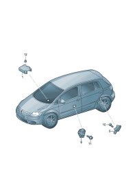 5M0955557-SENSOR, MAP