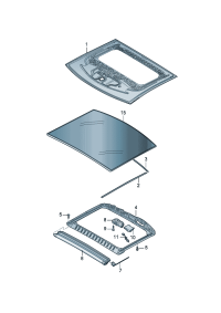 4KD877042-Mechanism, sliding-valgus Bezel