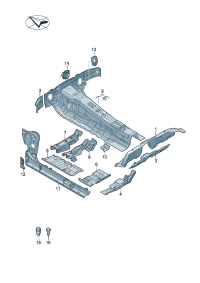 4K0810253-BRACKET,HARNESS