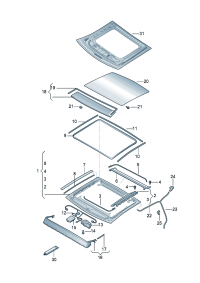 4KD877049B-Mechanism, sliding-valgus Bezel