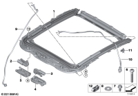 54109466553-Panoramaroof assy-frt